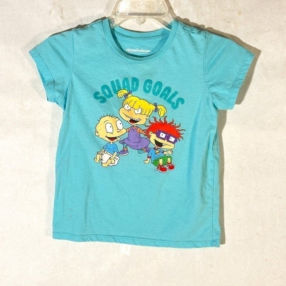 Nickelodeon Other - Nickelodeon Rugrats 90's Nick Toons Short Sleeve T Shirt Tee